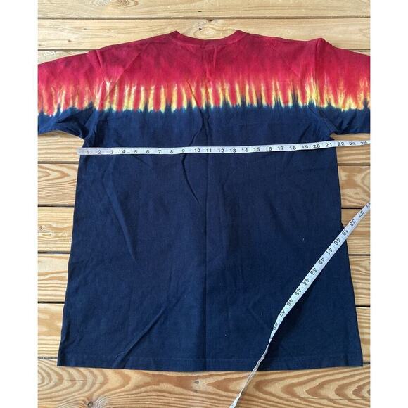 Hand Dyed By Sundog Graphic T Shirt Size Large Men’s Black - Picture 6 of 6